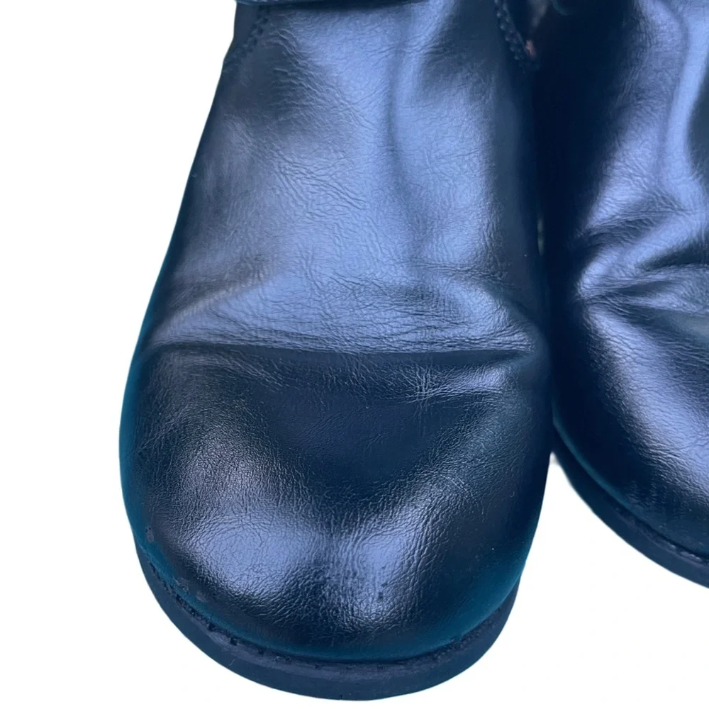 Michael Kors Emma Derby Riding Boots - Girls Size 2